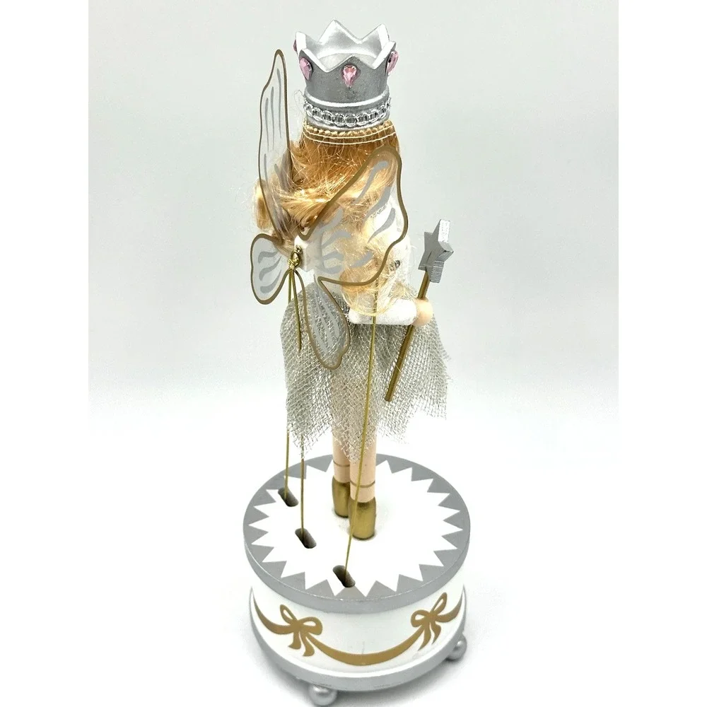 Jingles & Joy White Angel Figurine 12